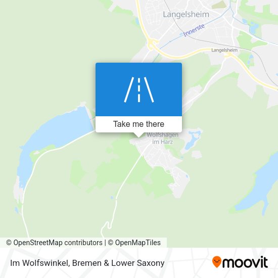 Im Wolfswinkel map
