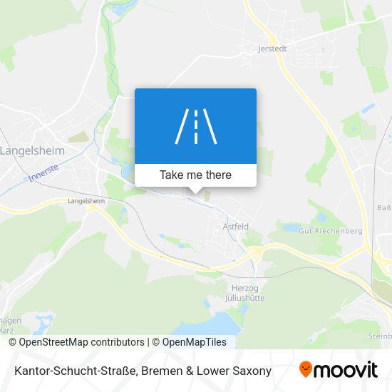 Kantor-Schucht-Straße map