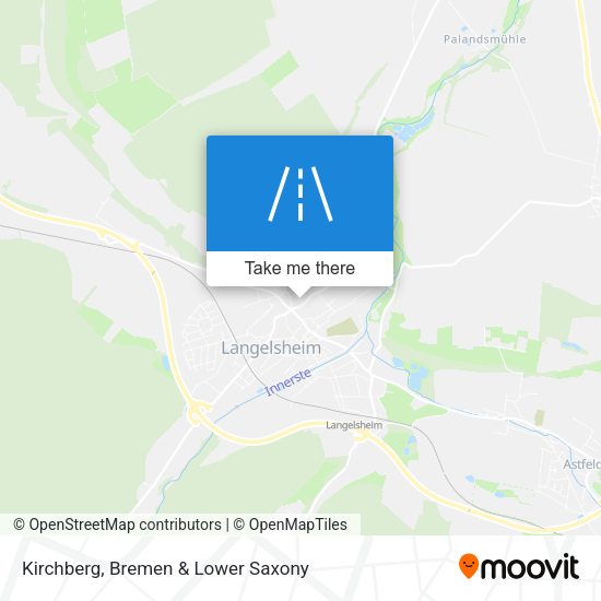 Kirchberg map