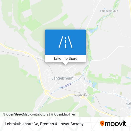 Lehmkuhlenstraße map