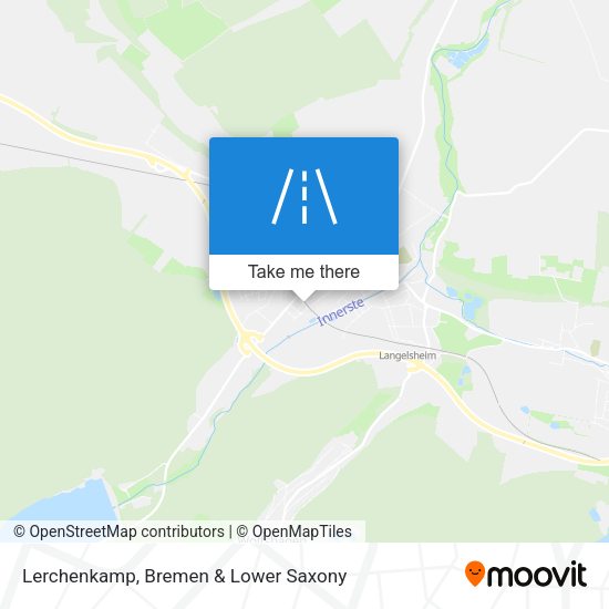 Lerchenkamp map