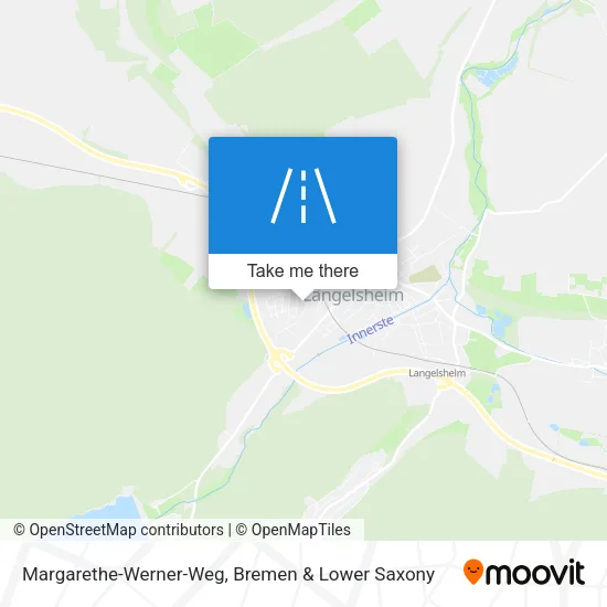Карта Margarethe-Werner-Weg