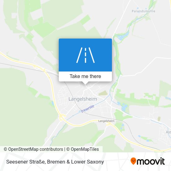 Seesener Straße map