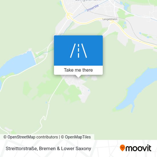 Streittorstraße map