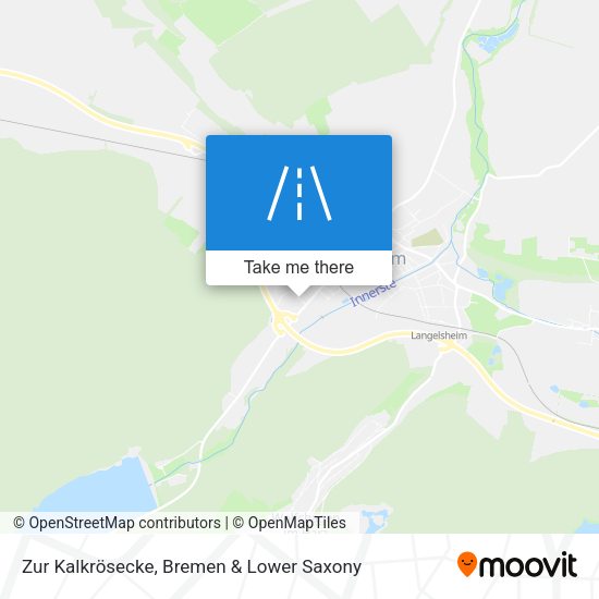 Zur Kalkrösecke map