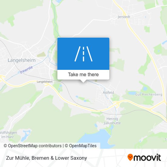 Zur Mühle map