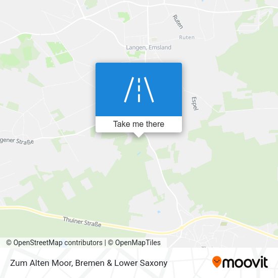 Zum Alten Moor map