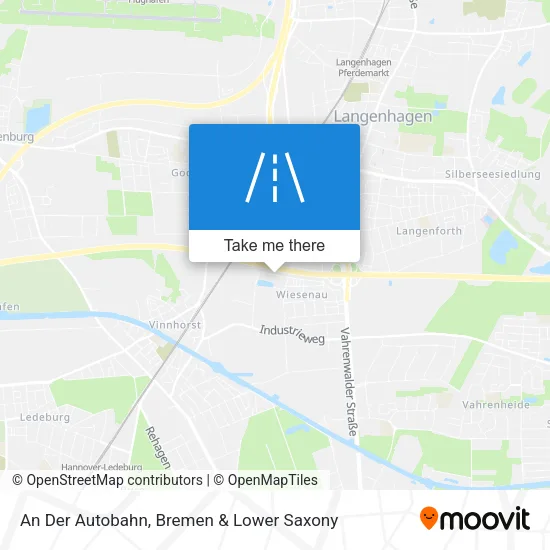 Карта An Der Autobahn
