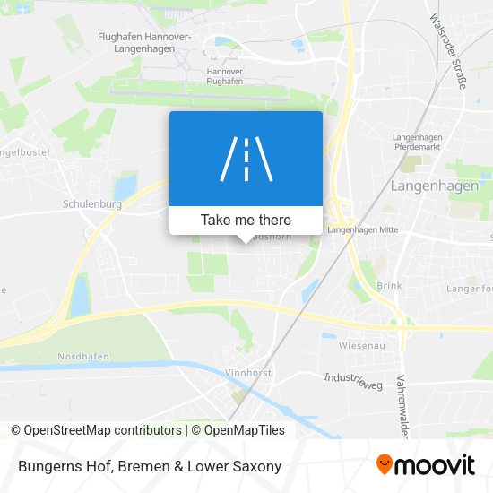 Bungerns Hof map