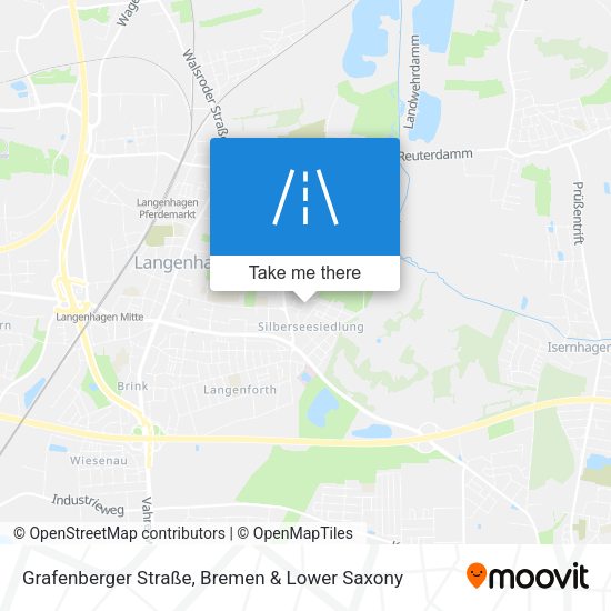 Grafenberger Straße map