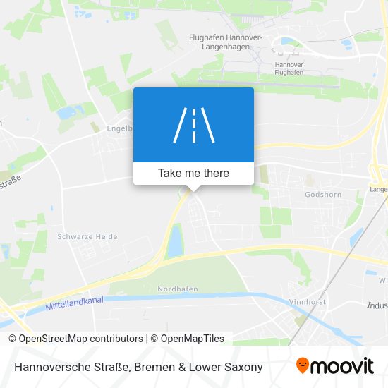 Hannoversche Straße map