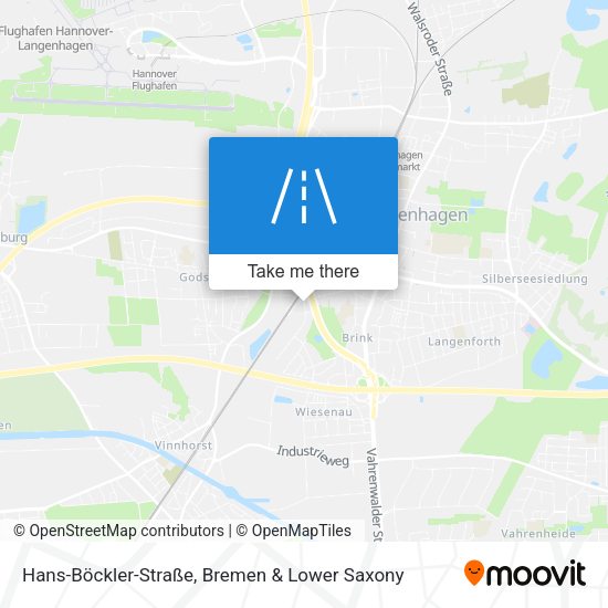 Hans-Böckler-Straße map