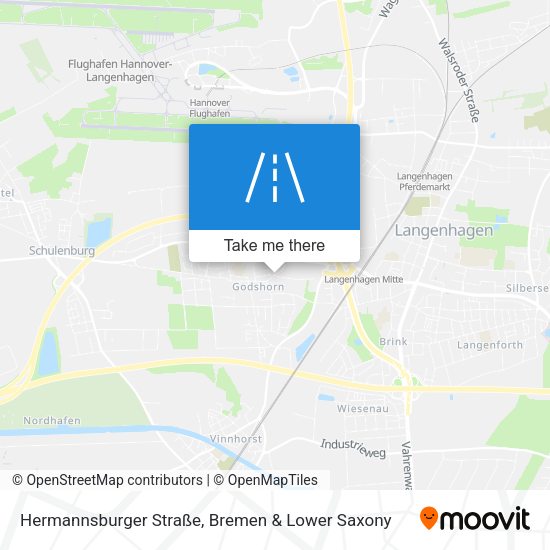 Hermannsburger Straße map