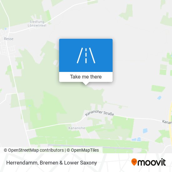 Herrendamm map