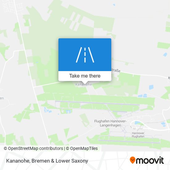Kananohe map