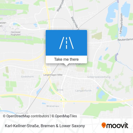 Karl-Kellner-Straße map