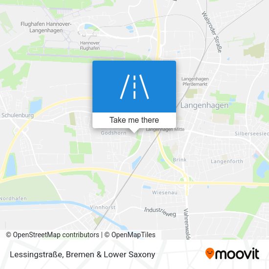 Lessingstraße map