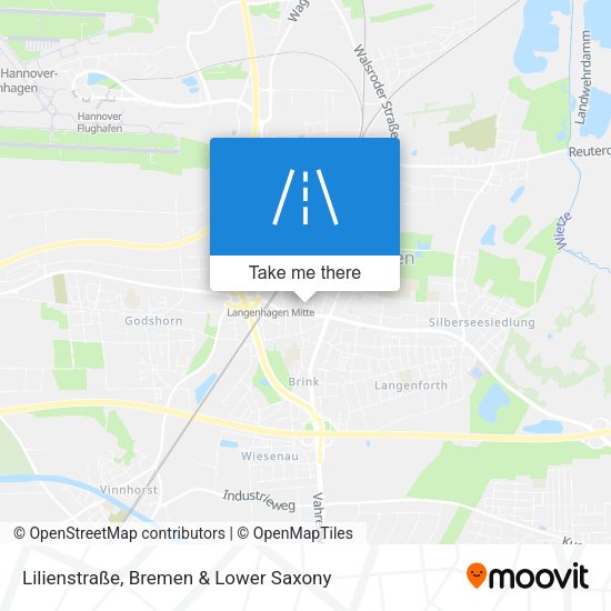 Lilienstraße map