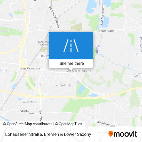 Lohausener Straße map