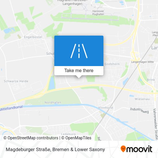 Magdeburger Straße map