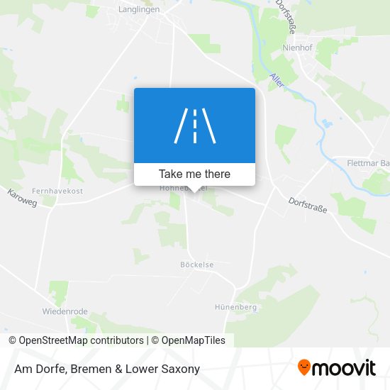 Am Dorfe map