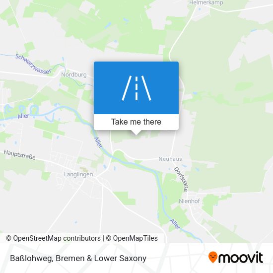 Baßlohweg map