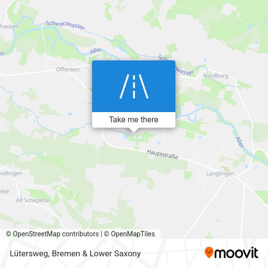 Lütersweg map