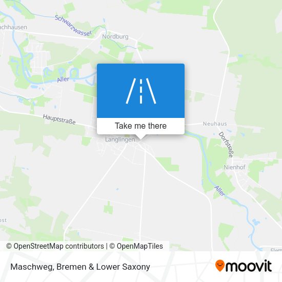 Maschweg map