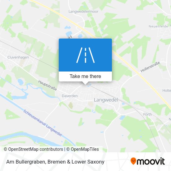 Am Bullergraben map