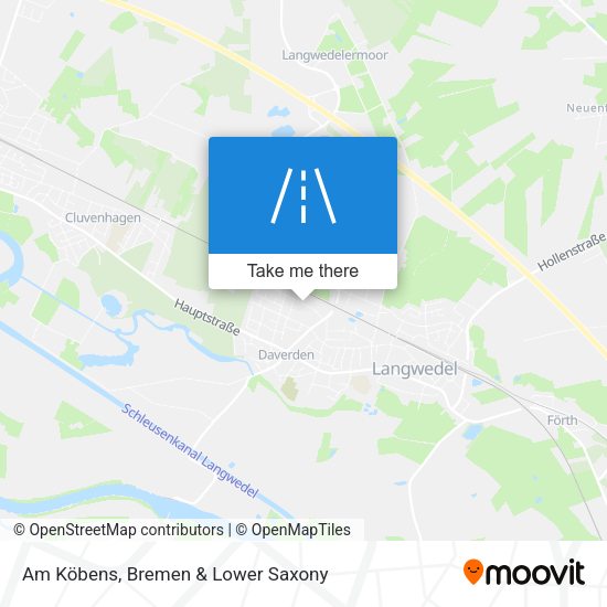 Am Köbens map