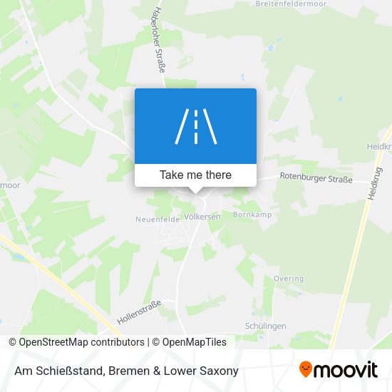 Am Schießstand map
