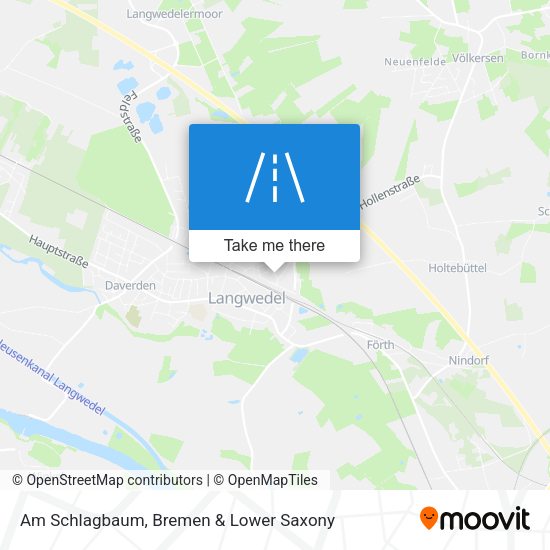 Am Schlagbaum map
