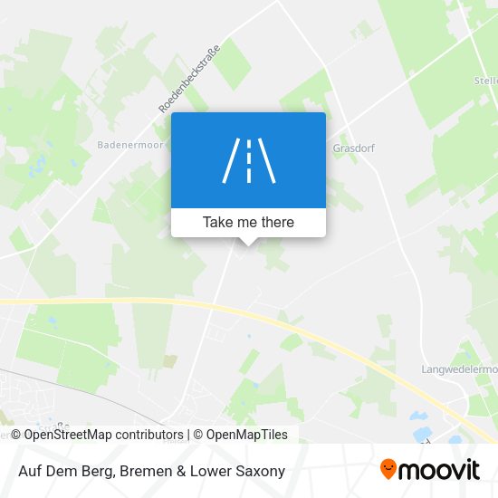 Auf Dem Berg map