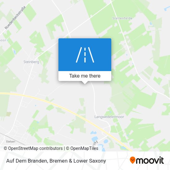 Auf Dem Branden map
