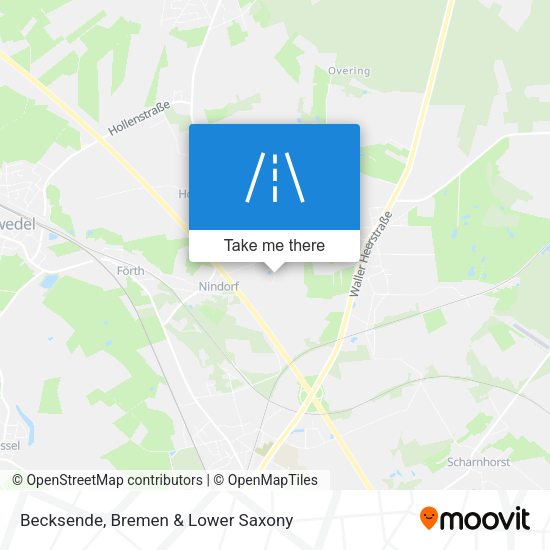 Becksende map