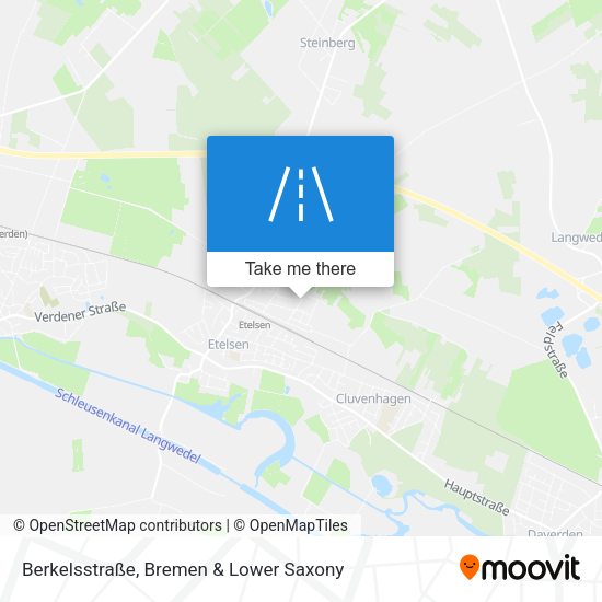 Berkelsstraße map