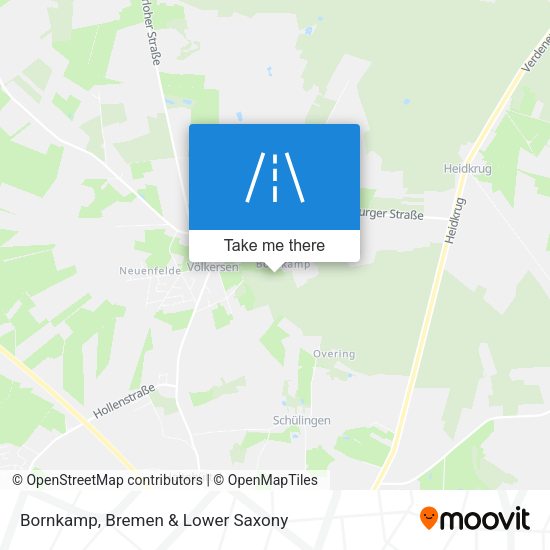 Bornkamp map