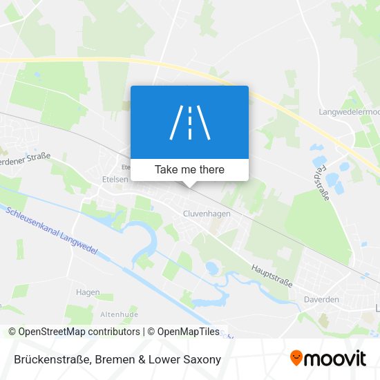 Brückenstraße map