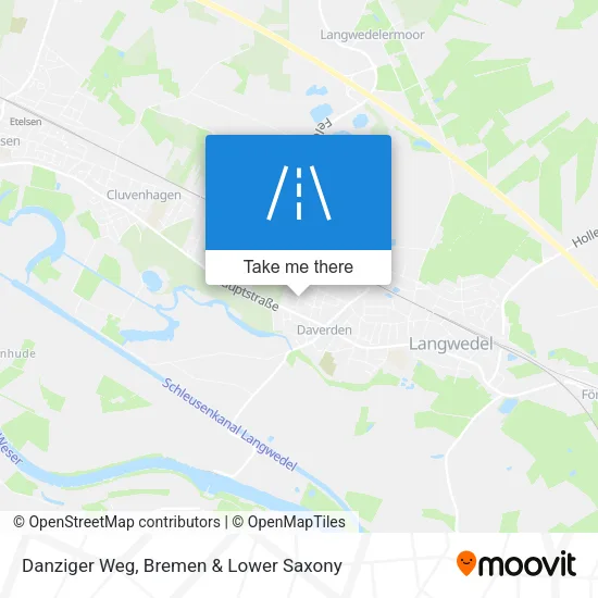Карта Danziger Weg