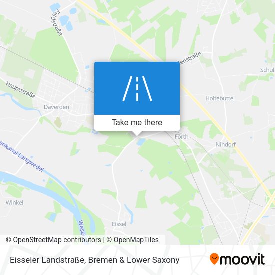 Eisseler Landstraße map