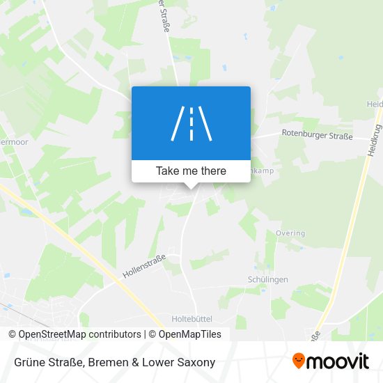 Grüne Straße map