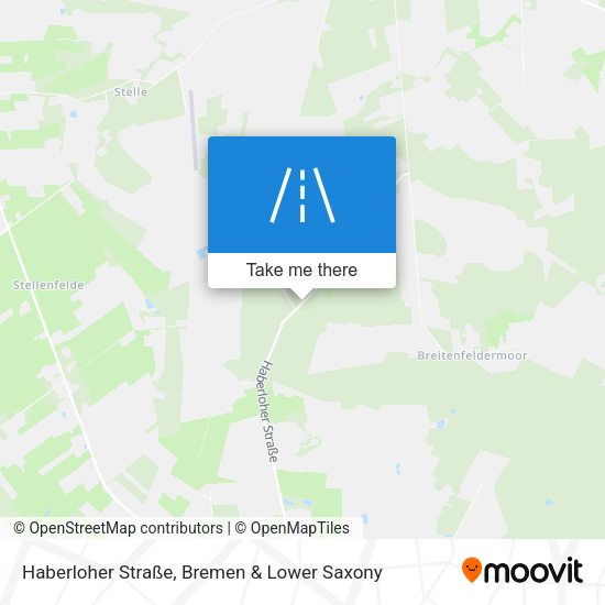 Haberloher Straße map