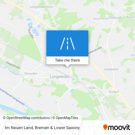 Im Neuen Land map