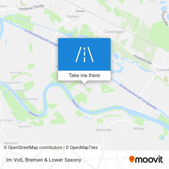 Im Voß map