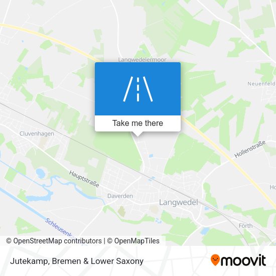 Jutekamp map
