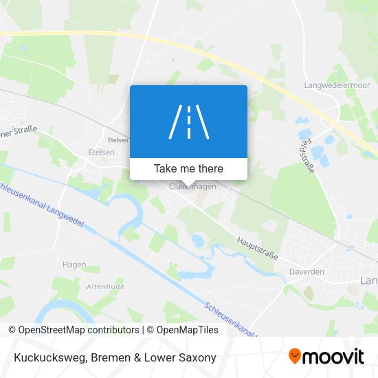 Kuckucksweg map