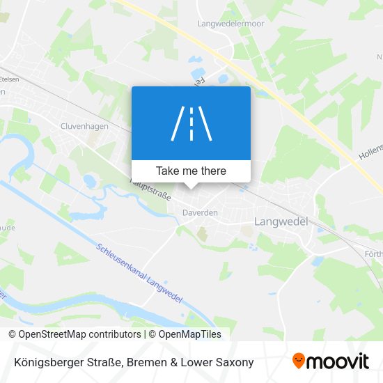 Königsberger Straße map