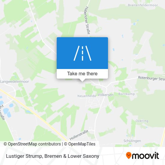Lustiger Strump map
