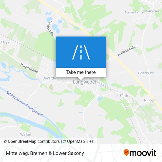 Mittelweg map