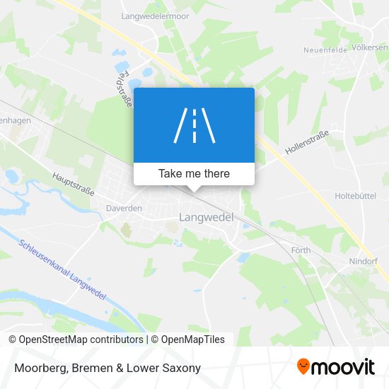 Moorberg map